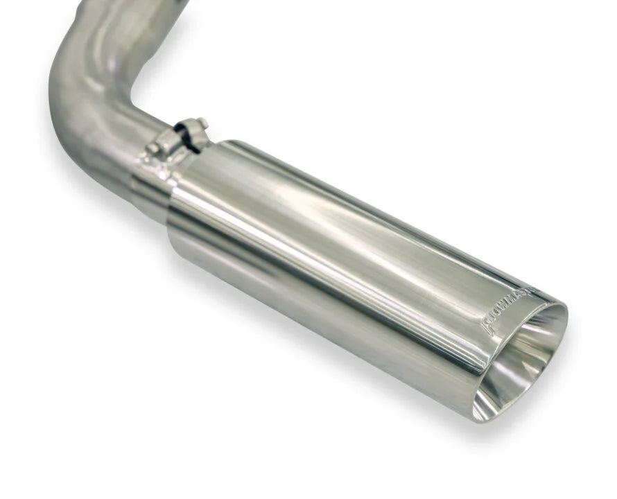 Flowmaster American Thunder Cat-Back Exhaust System fits 2022-2025 Toyota Tundra - Installation View