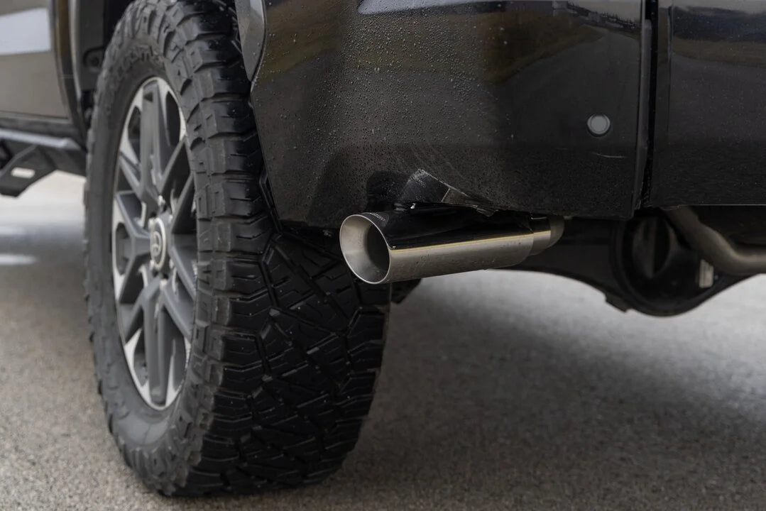 Flowmaster American Thunder Cat-Back Exhaust System fits 2022-2025 Toyota Tundra - Additional View 5