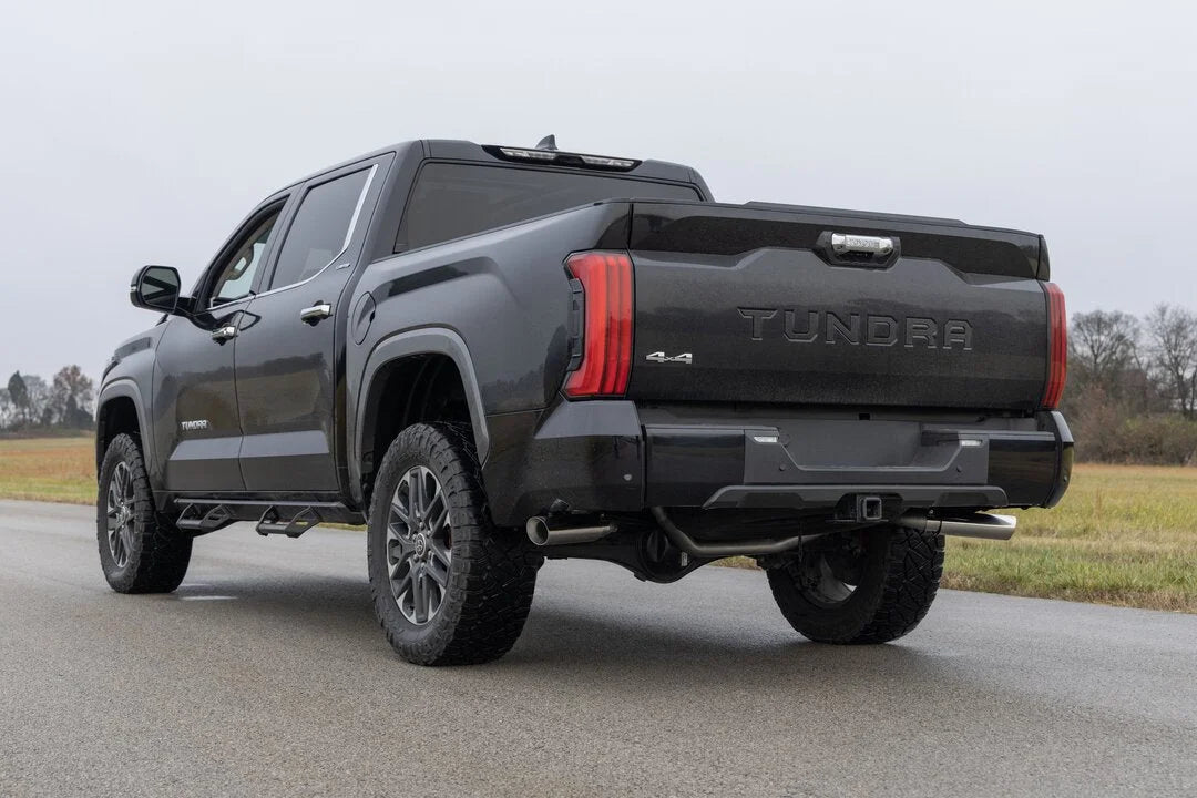 Flowmaster American Thunder Cat-Back Exhaust System fits 2022-2025 Toyota Tundra - Additional View 6