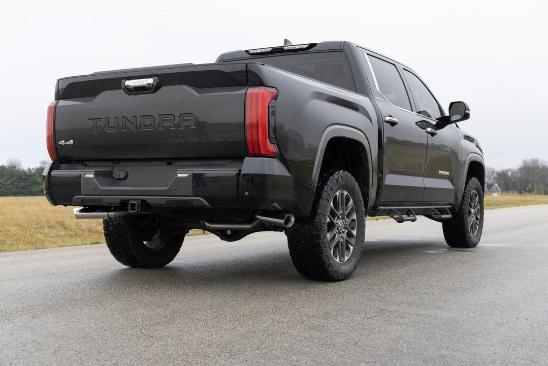 Flowmaster American Thunder Cat-Back Exhaust System fits 2022-2025 Toyota Tundra - Additional View 8