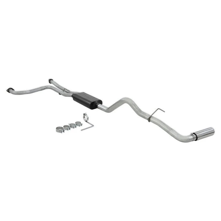 Flowmaster American Thunder Cat-Back Exhaust System fits 2022-2026 Nissan Frontier - Back View