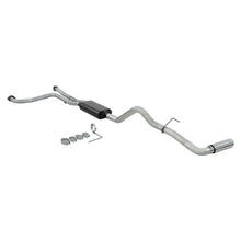 Load image into Gallery viewer, Flowmaster American Thunder Cat-Back Exhaust System fits 2022-2026 Nissan Frontier - Back View