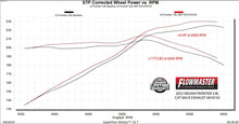 Load image into Gallery viewer, Flowmaster American Thunder Cat-Back Exhaust System fits 2022-2026 Nissan Frontier - Installation View