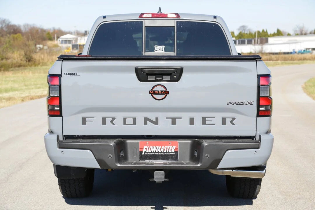 Flowmaster American Thunder Cat-Back Exhaust System fits 2022-2026 Nissan Frontier - Additional View 6