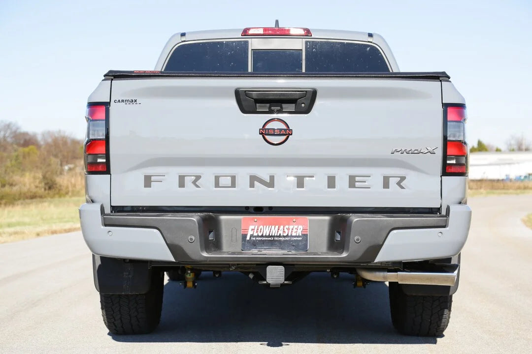 Flowmaster American Thunder Cat-Back Exhaust System fits 2022-2026 Nissan Frontier - Additional View 7