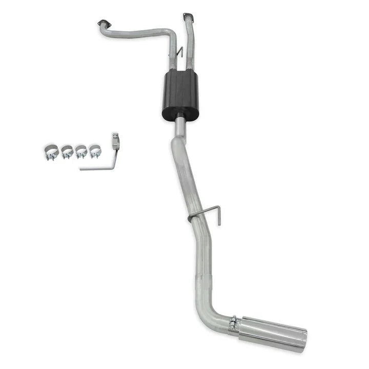 Flowmaster American Thunder Cat-Back Exhaust System fits 2022-2026 Nissan Frontier - Additional View 10