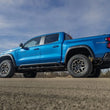 Load image into Gallery viewer, Flowmaster American Thunder Cat-Back Exhaust System fits 2023-2026 Chevrolet Colorado / GMC Canyon - Installation View
