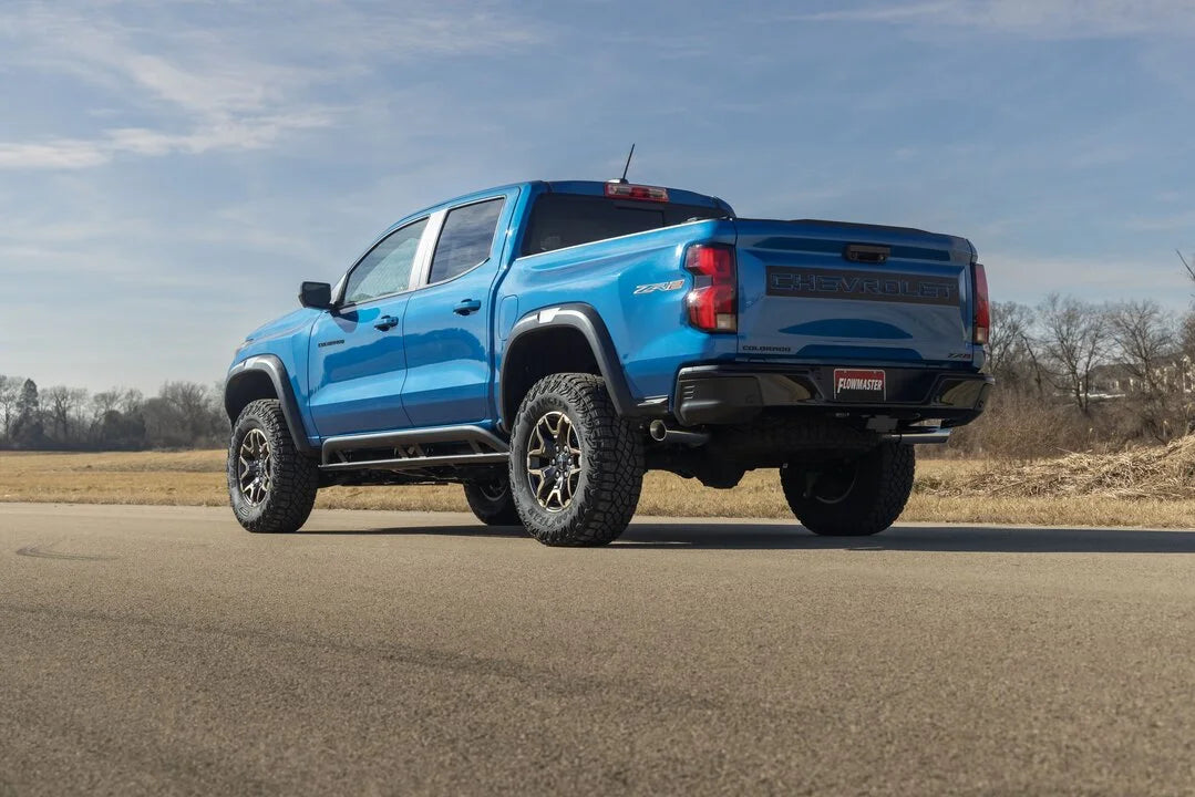 Flowmaster American Thunder Cat-Back Exhaust System fits 2023-2026 Chevrolet Colorado / GMC Canyon - Additional View 5