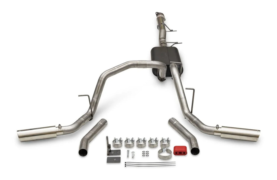 Flowmaster American Thunder Cat-Back Exhaust System fits 2023-2026 Chevrolet Colorado / GMC Canyon - Additional View 7