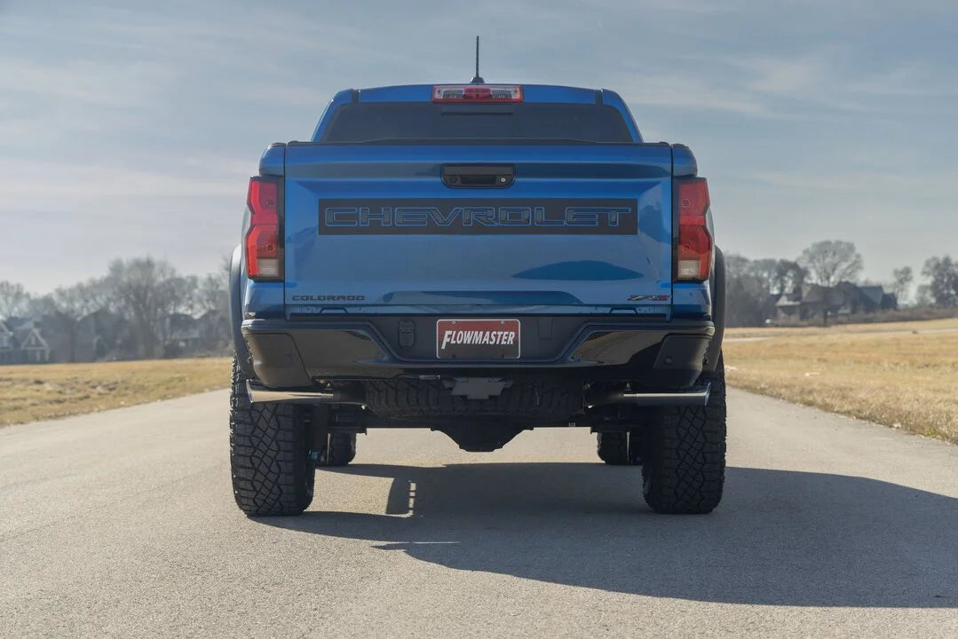 Flowmaster American Thunder Cat-Back Exhaust System fits 2023-2026 Chevrolet Colorado / GMC Canyon - Additional View 9