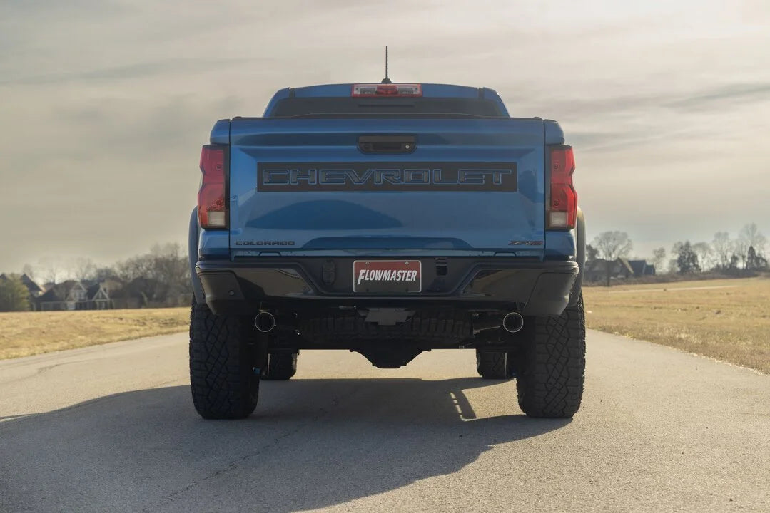 Flowmaster American Thunder Cat-Back Exhaust System fits 2023-2026 Chevrolet Colorado / GMC Canyon - Additional View 10