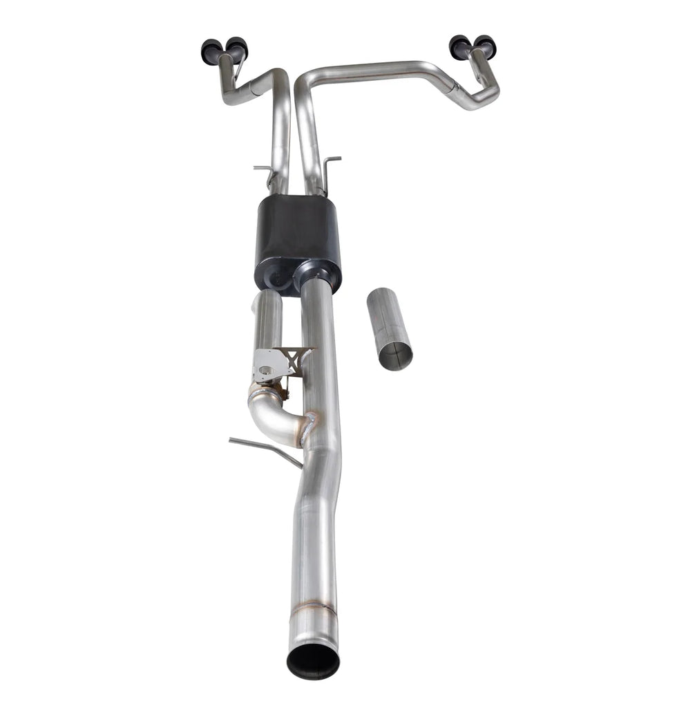 Flowmaster American Thunder Cat-Back Exhaust System fits 2024-2026 Chevrolet Silverado 1500 / GMC Sierra 1500 - Main Produ...