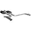 Load image into Gallery viewer, Flowmaster American Thunder Cat-back Exhaust System - Side View