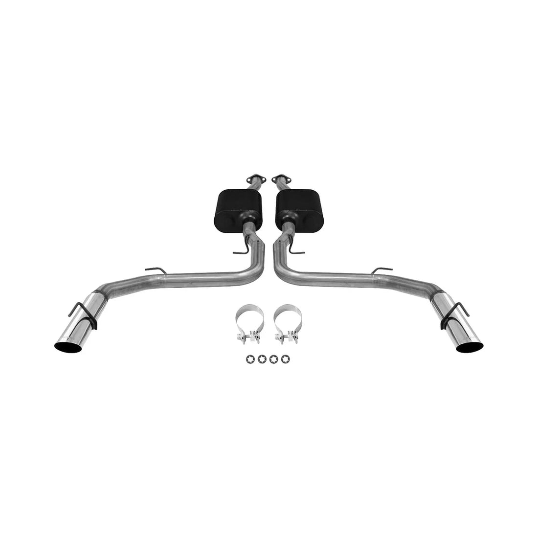 Flowmaster American Thunder Cat-back Exhaust System - Back View