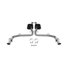 Load image into Gallery viewer, Flowmaster American Thunder Cat-back Exhaust System - Back View