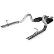Load image into Gallery viewer, Flowmaster American Thunder Cat-back Exhaust System fits 1986-1993 Ford Mustang - Main Product View