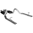 Load image into Gallery viewer, Flowmaster American Thunder Cat-back Exhaust System fits 1986-1993 Ford Mustang - Side View