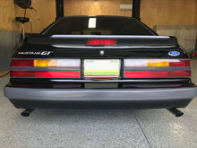 Load image into Gallery viewer, Flowmaster American Thunder Cat-back Exhaust System fits 1986-1993 Ford Mustang - Side View