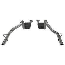 Load image into Gallery viewer, Flowmaster American Thunder Cat-back Exhaust System fits 1986-1993 Ford Mustang - Installation View