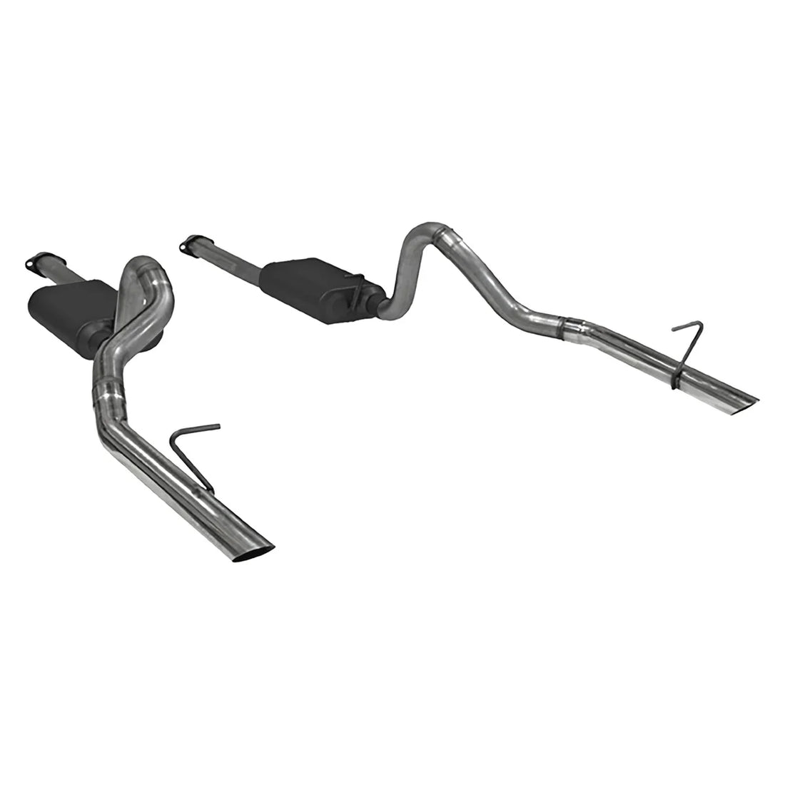 Flowmaster American Thunder Cat-back Exhaust System fits 1986-1993 Ford Mustang - Additional View 5