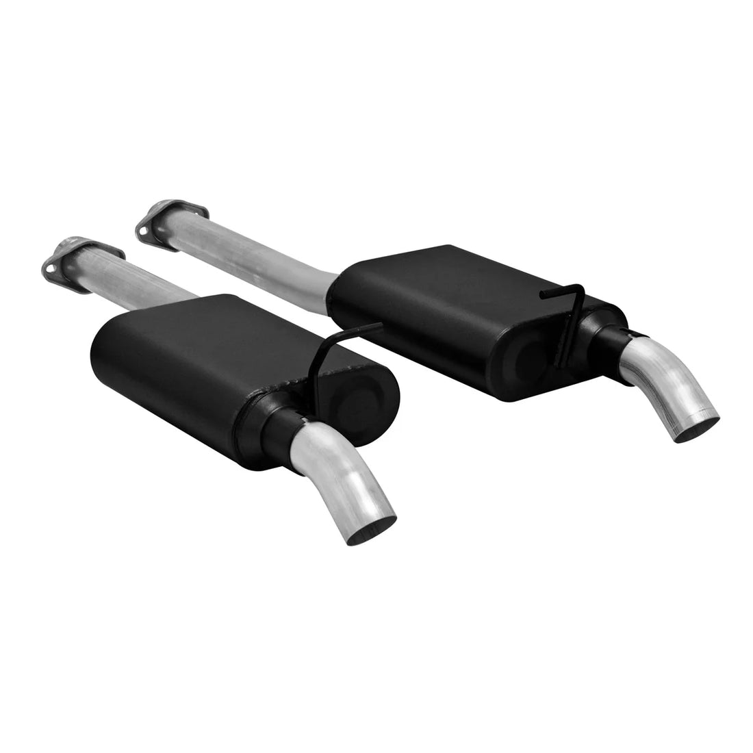 Flowmaster American Thunder Cat-back Exhaust System fits 1986-2004 Ford Mustang - Side View