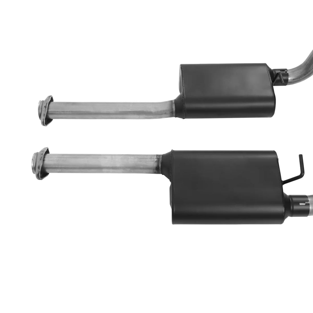 Flowmaster American Thunder Cat-back Exhaust System fits 1987-1993 Ford Mustang - Back View