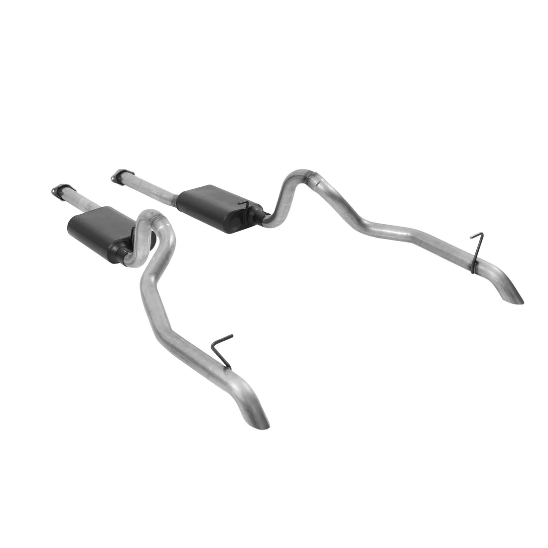 Flowmaster American Thunder Cat-back Exhaust System fits 1987-1993 Ford Mustang - Additional View 5