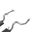 Load image into Gallery viewer, Flowmaster American Thunder Cat-back Exhaust System fits 1987-1993 Ford Mustang - Side View