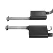 Load image into Gallery viewer, Flowmaster American Thunder Cat-back Exhaust System fits 1987-1993 Ford Mustang - Back View