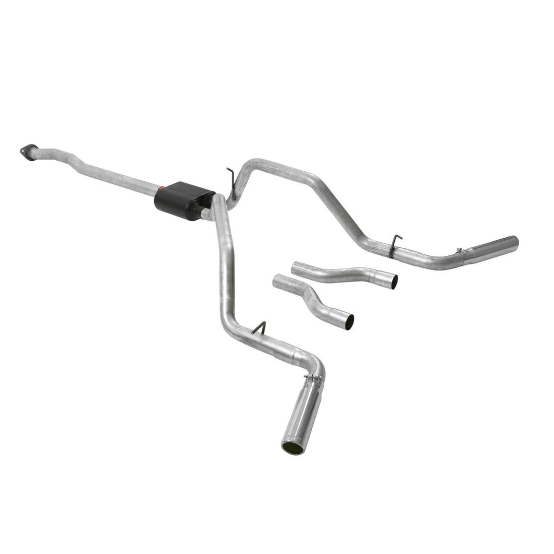 Flowmaster American Thunder Cat-back Exhaust System fits 1993-1995 Chevrolet C1500 / K1500 / GMC C1500 / K1500 - Kit Contents