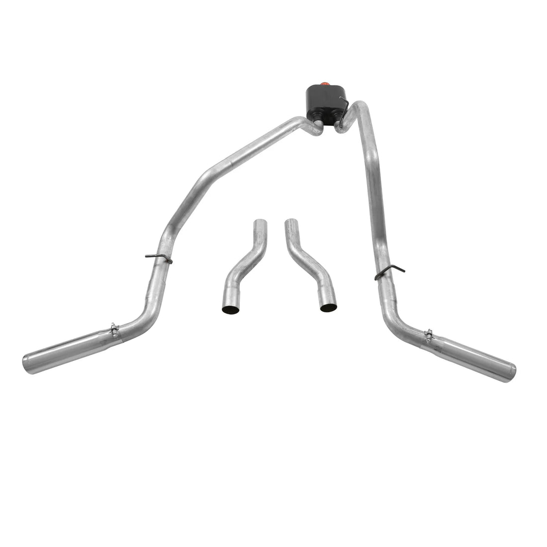 Flowmaster American Thunder Cat-back Exhaust System fits 1993-1995 Chevrolet C1500 / K1500 / GMC C1500 / K1500 - Kit Contents