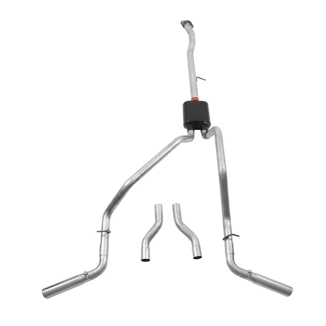 Flowmaster American Thunder Cat-back Exhaust System fits 1993-1995 Chevrolet C1500 / K1500 / GMC C1500 / K1500 - Kit Contents