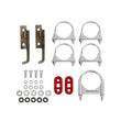 Load image into Gallery viewer, Flowmaster American Thunder Cat-back Exhaust System fits 1993-1995 Chevrolet C1500 / K1500 / GMC C1500 / K1500 - Kit Contents