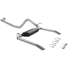 Load image into Gallery viewer, Flowmaster American Thunder Cat-back Exhaust System fits 1993-1995 Chevrolet Camaro / Pontiac Firebird - Side View