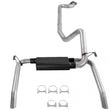 Load image into Gallery viewer, Flowmaster American Thunder Cat-back Exhaust System fits 1993-1995 Chevrolet Camaro / Pontiac Firebird - Back View
