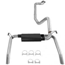 Load image into Gallery viewer, Flowmaster American Thunder Cat-back Exhaust System fits 1993-1995 Chevrolet Camaro / Pontiac Firebird - Back View
