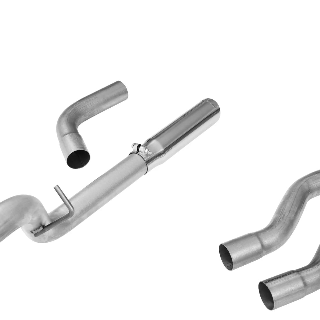 Flowmaster American Thunder Cat-back Exhaust System fits 1994-2002 Dodge Ram 1500 / Ram 2500 / Ram 3500 - Back View