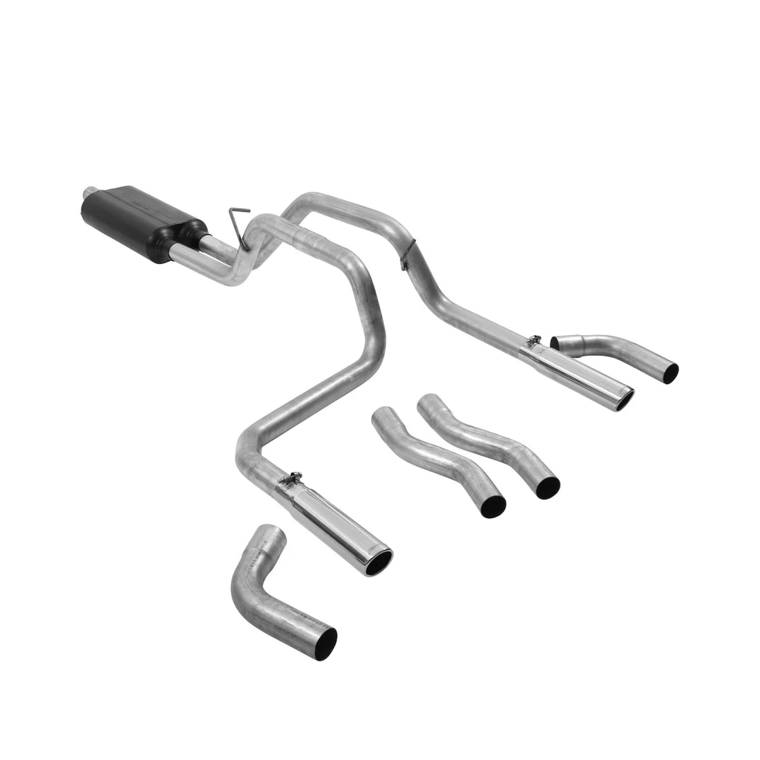 Flowmaster American Thunder Cat-back Exhaust System fits 1994-2002 Dodge Ram 1500 / Ram 2500 / Ram 3500 - Additional View 5