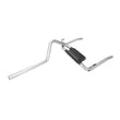Load image into Gallery viewer, Flowmaster American Thunder Cat-back Exhaust System fits 1995-1997 Chevrolet Camaro / Pontiac Firebird - Installation View