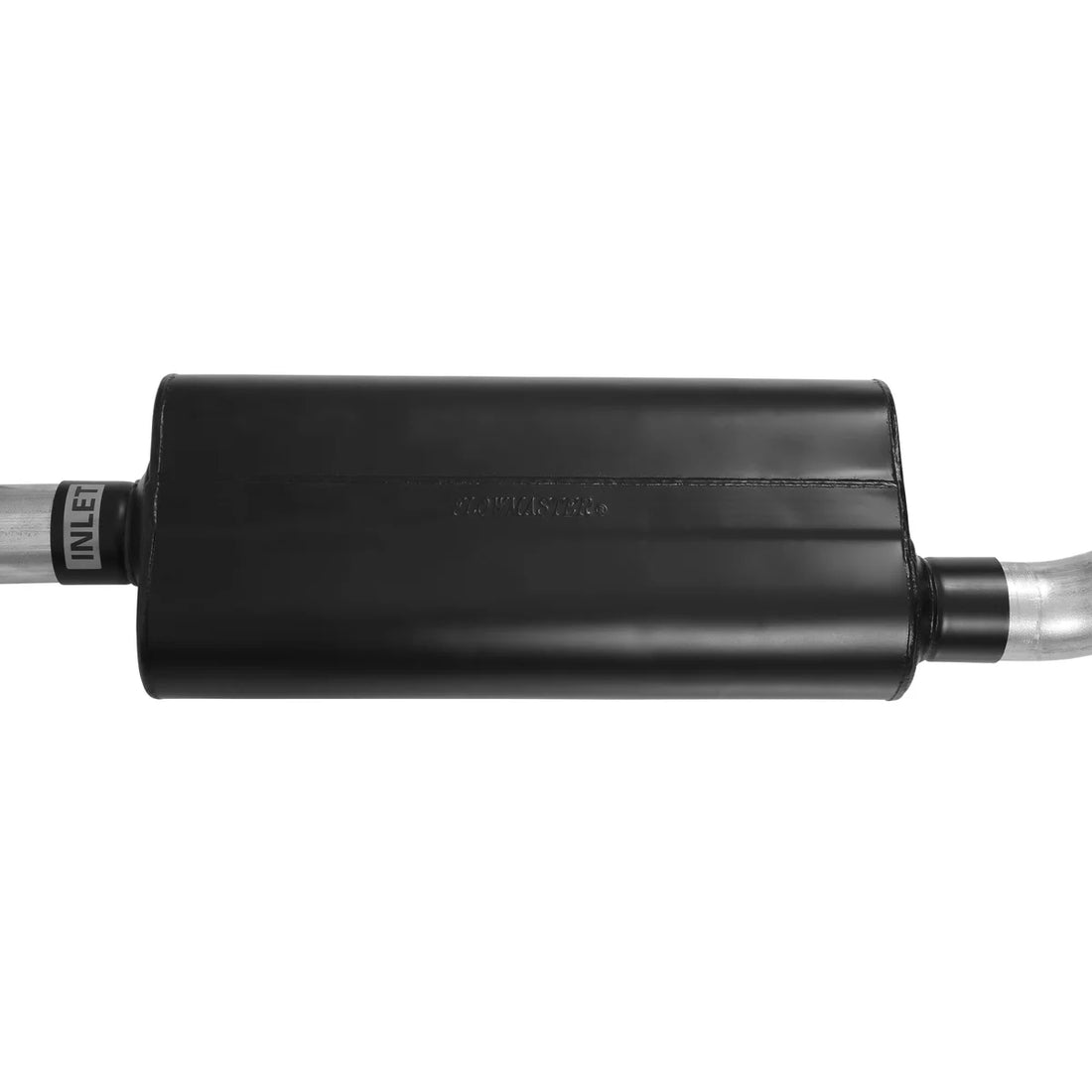 Flowmaster American Thunder Cat-back Exhaust System fits 1996-1999 Chevrolet C1500 / K1500 / GMC C1500 / K1500 - Back View