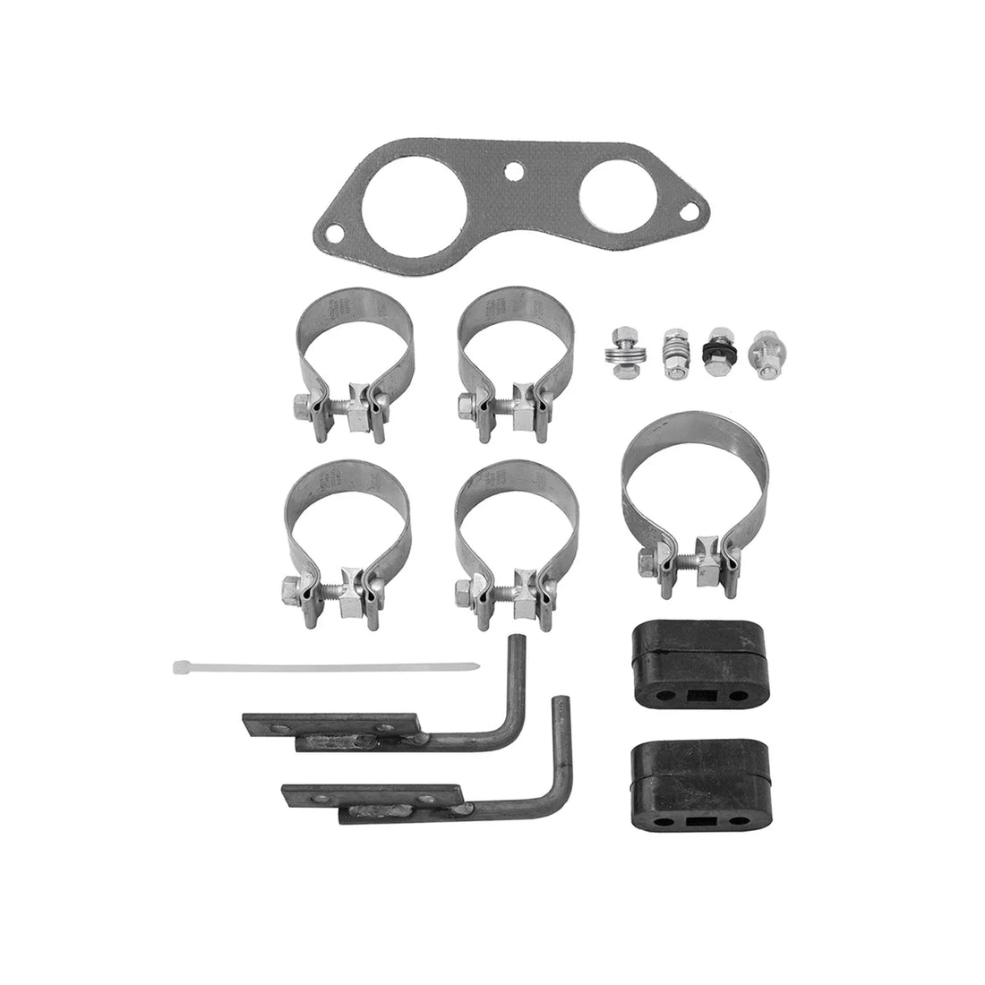 Flowmaster American Thunder Cat-back Exhaust System fits 1996-1999 Chevrolet C1500 / K1500 / GMC C1500 / K1500 - Installat...