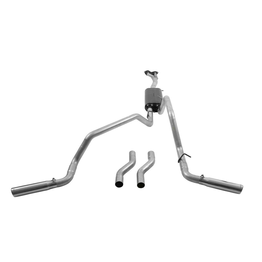 Flowmaster American Thunder Cat-back Exhaust System fits 1996-1999 Chevrolet C1500 / K1500 / GMC C1500 / K1500 - Additiona...