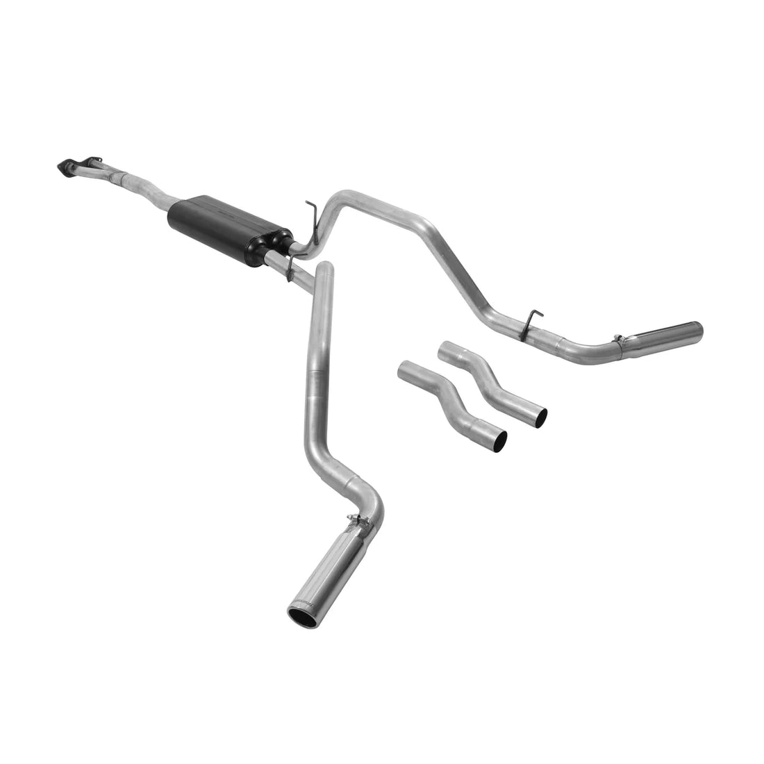 Flowmaster American Thunder Cat-back Exhaust System fits 1996-1999 Chevrolet C1500 / K1500 / GMC C1500 / K1500 - Additiona...