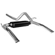Load image into Gallery viewer, Flowmaster American Thunder Cat-back Exhaust System fits 1998-2002 Chevrolet Camaro / Pontiac Firebird - Main Product View