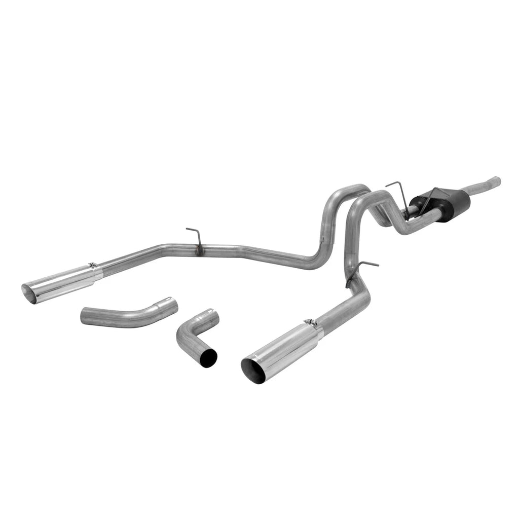 Flowmaster American Thunder Cat-back Exhaust System fits 1998-2003 Ford F-150 - Main Product View
