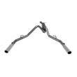 Load image into Gallery viewer, Flowmaster American Thunder Cat-back Exhaust System fits 1998-2011 Ford Ranger / Mazda B3000 / B4000 - Back View