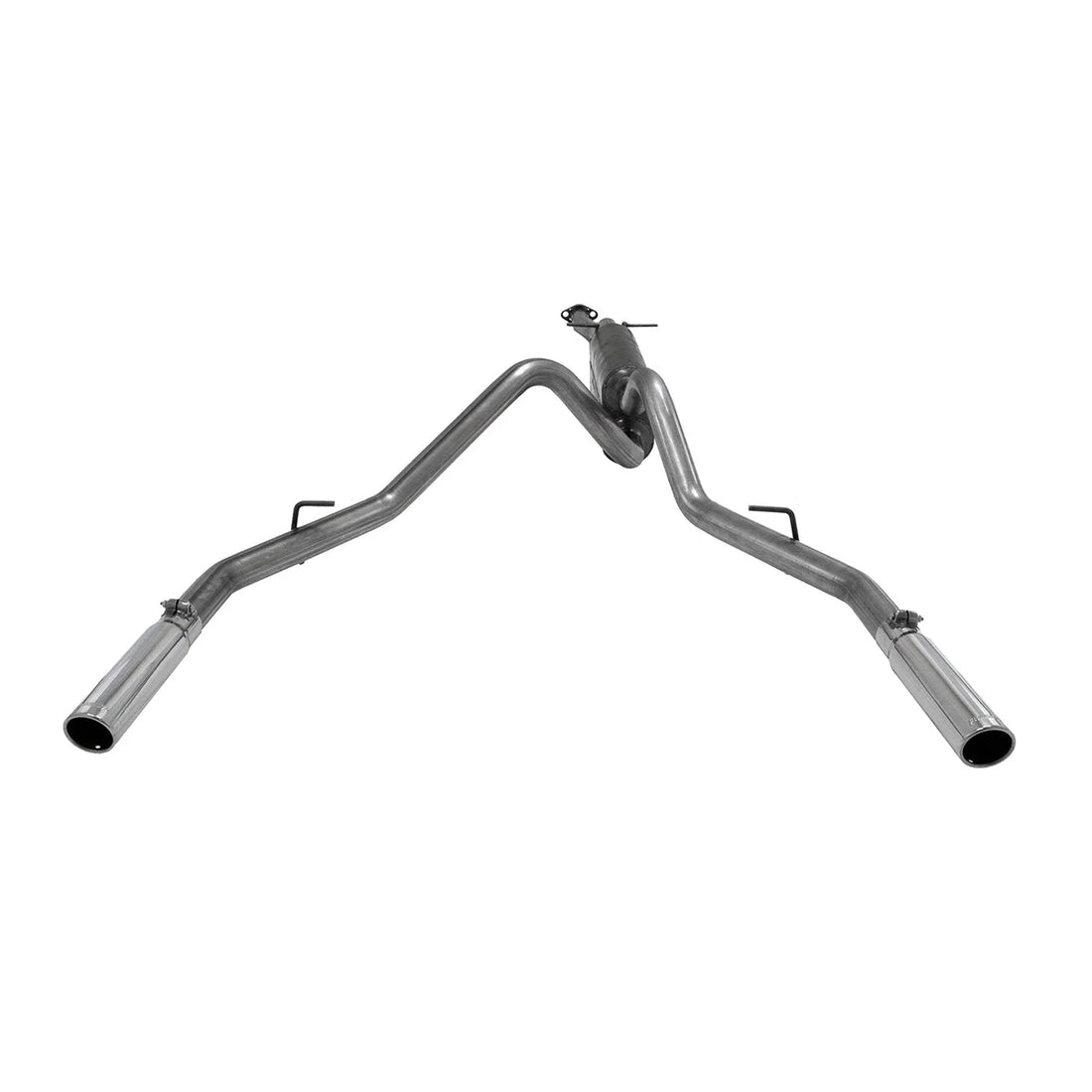 Flowmaster American Thunder Cat-back Exhaust System fits 1998-2011 Ford Ranger / Mazda B3000 / B4000 - Back View