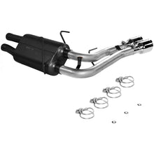 Load image into Gallery viewer, Flowmaster American Thunder Cat-back Exhaust System fits 1999-2003 Ford F-150 - Side View