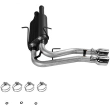 Load image into Gallery viewer, Flowmaster American Thunder Cat-back Exhaust System fits 1999-2003 Ford F-150 - Back View