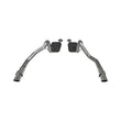Load image into Gallery viewer, Flowmaster American Thunder Cat-back Exhaust System fits 1999-2004 Ford Mustang - Side View